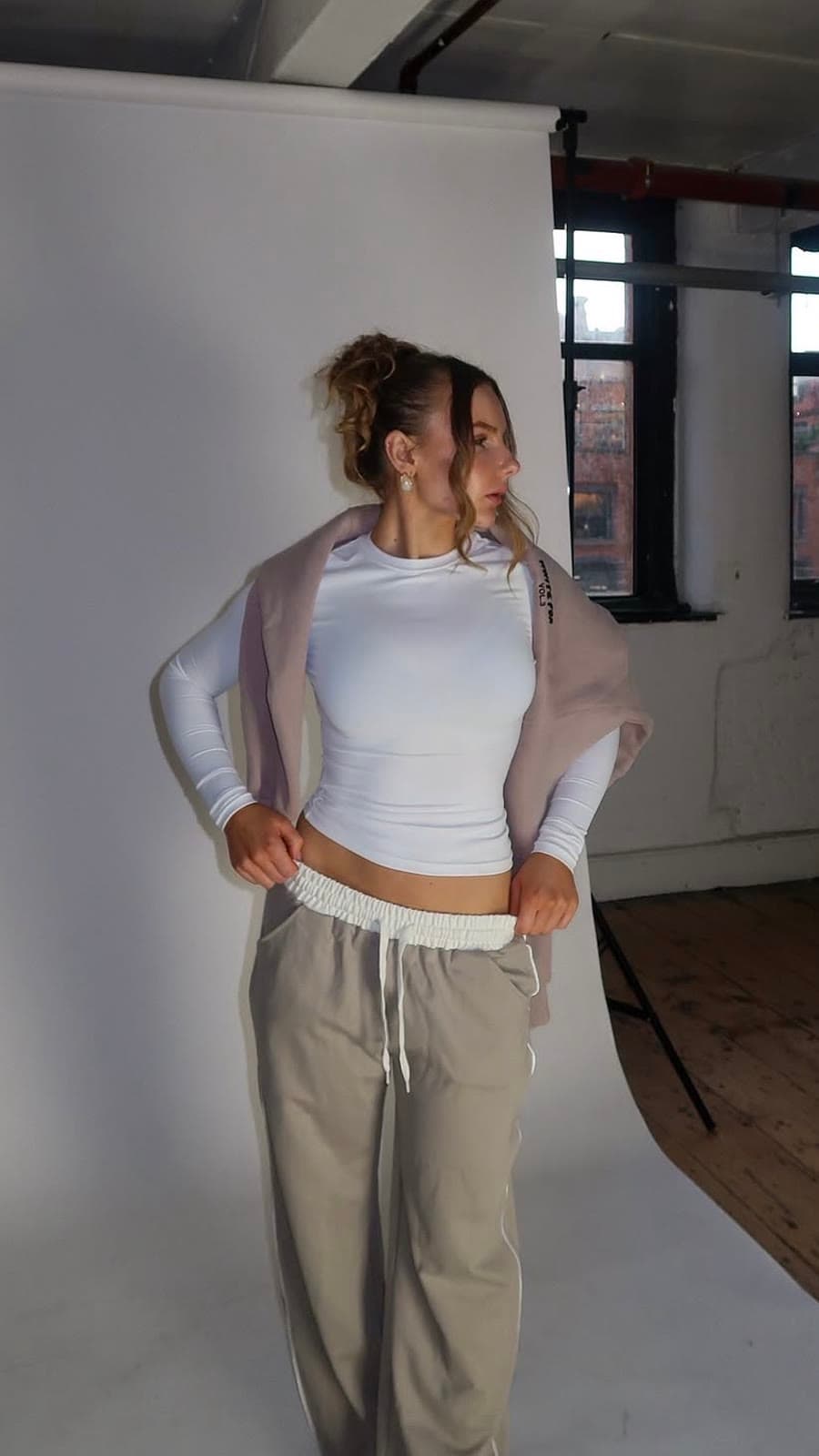 White Fox campaign still, Second look